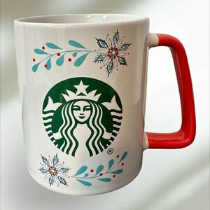 Starbucks Holiday Snowflake Mug 2020‎
